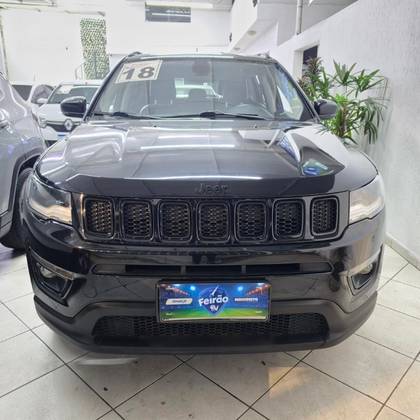 JEEP COMPASS 2.0 16V FLEX NIGHT EAGLE AUTOMÁTICO